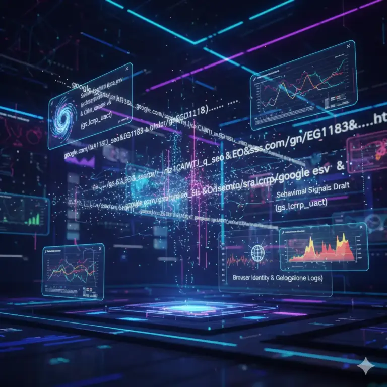 أسرار تتبع جوجل للمستخدمين : تحليل الـ Parameters في روابط البحث